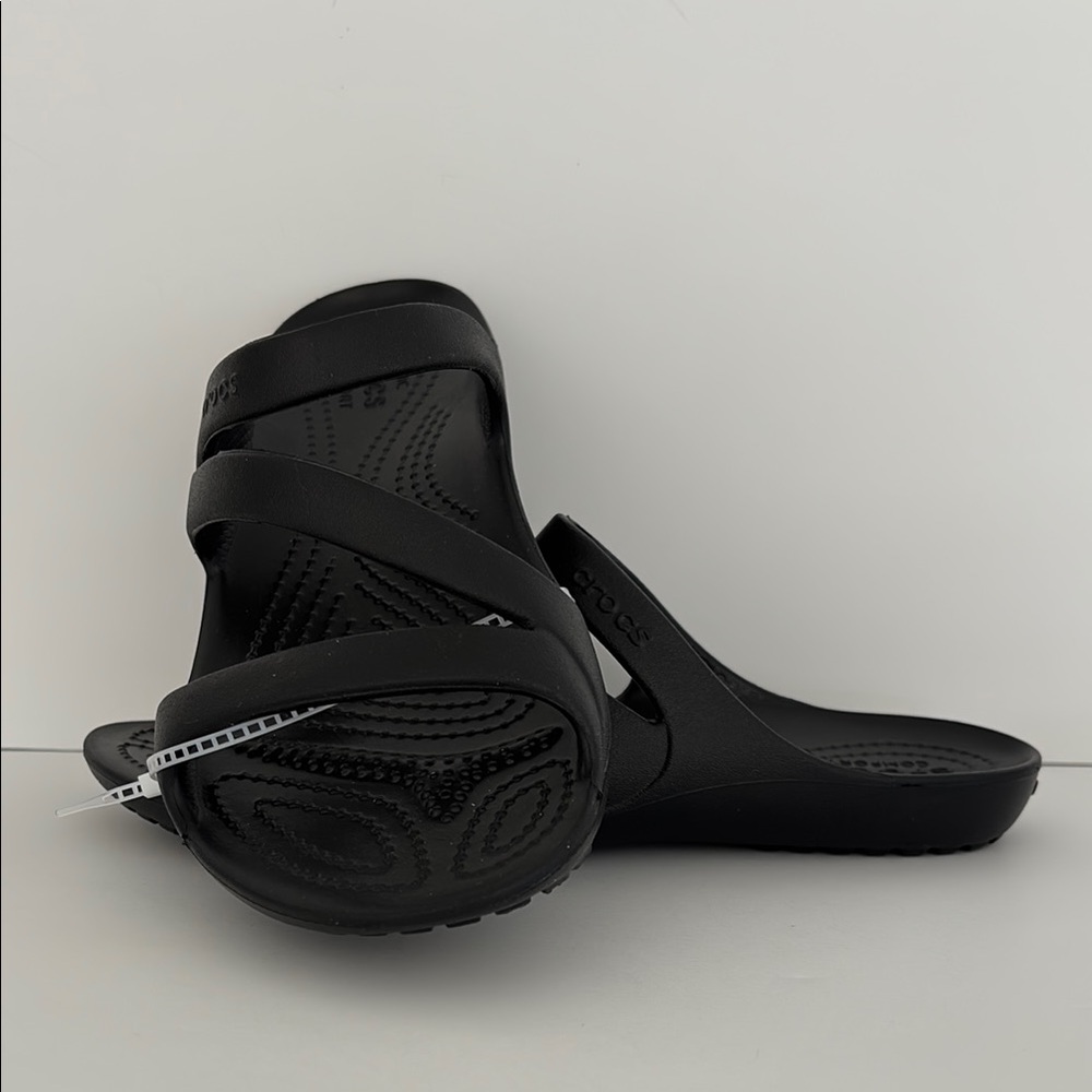 Crocs Women's Black Sandals